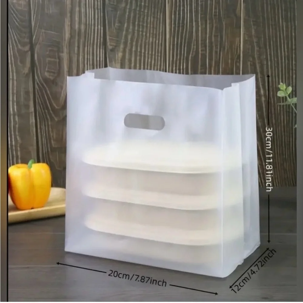 Gift Bag Set 16pcs Elegant Floral with Tissue Paper ~New~
